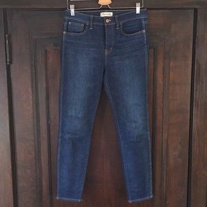 Madewell High Riser Skinny Jean